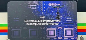 Выпущен чип TPU шестого поколения Trillium: вычислительная мощность выросла в 4,7 раза